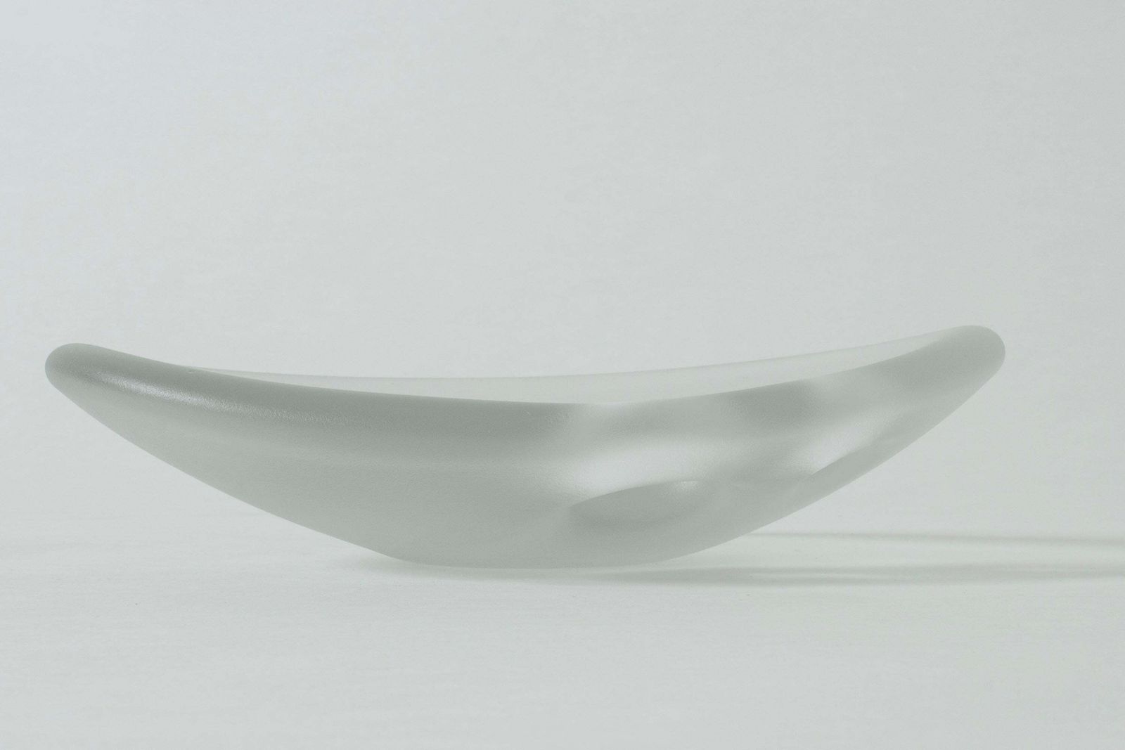 Glass “Devil’s Cradle” Bowl By Timo Sarpaneva For Iittala photo Home Decor