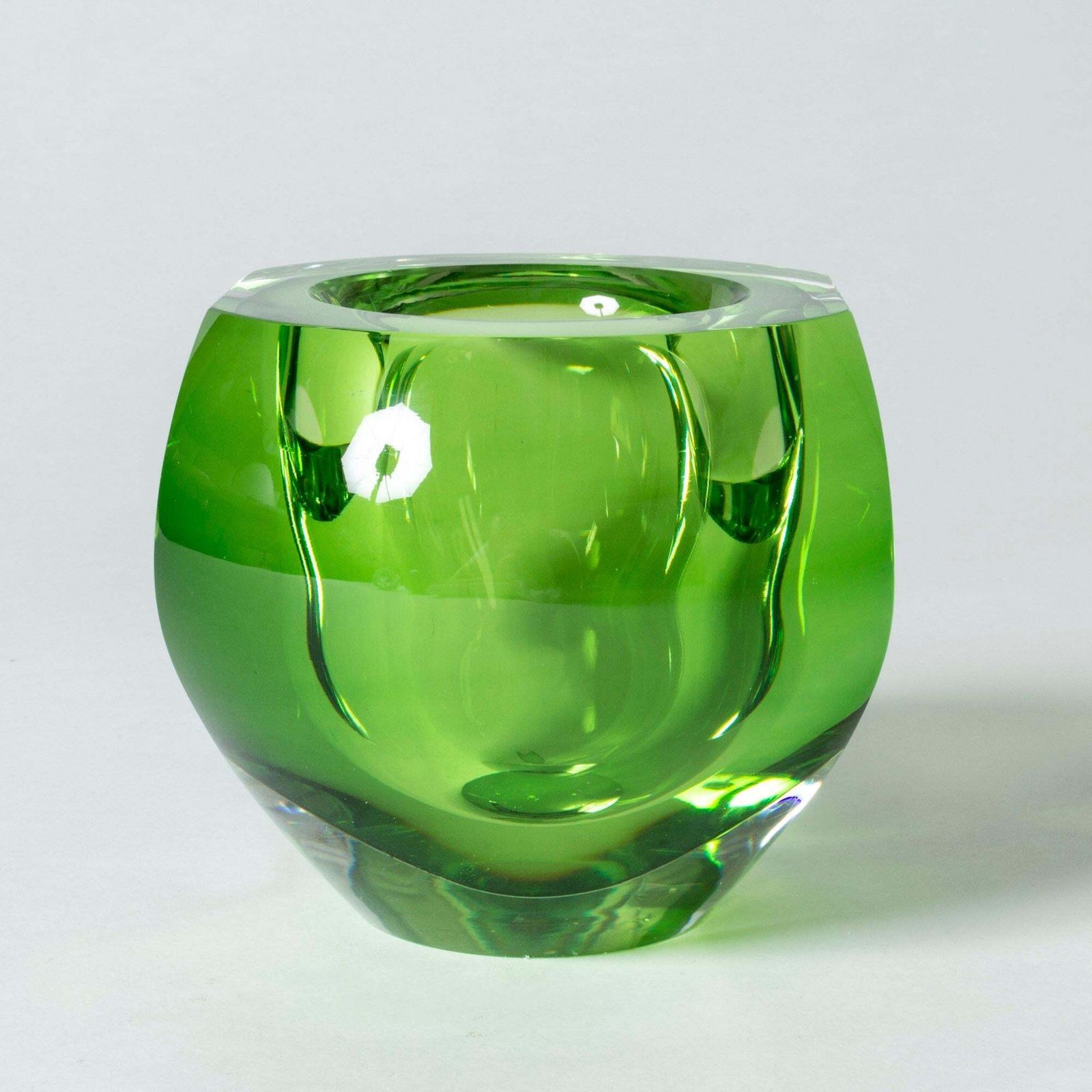 Coupe en verre cristal par Mona Morales-Schildt photo furniture