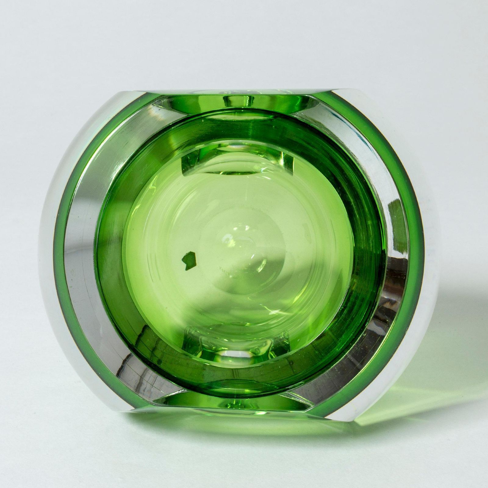 Coupe en verre cristal par Mona Morales-Schildt photo 934.0