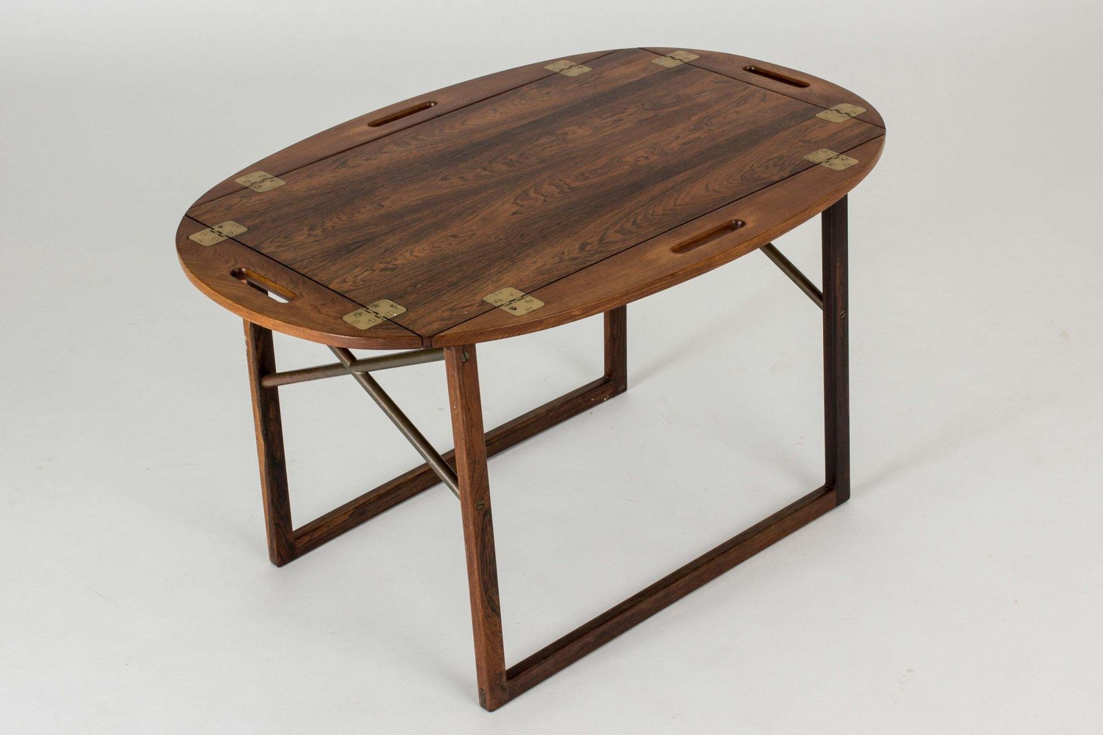 Palissander salontafel van Svend Langkilde, Danish Modern, ca. jaren 1950 photo 1567.0