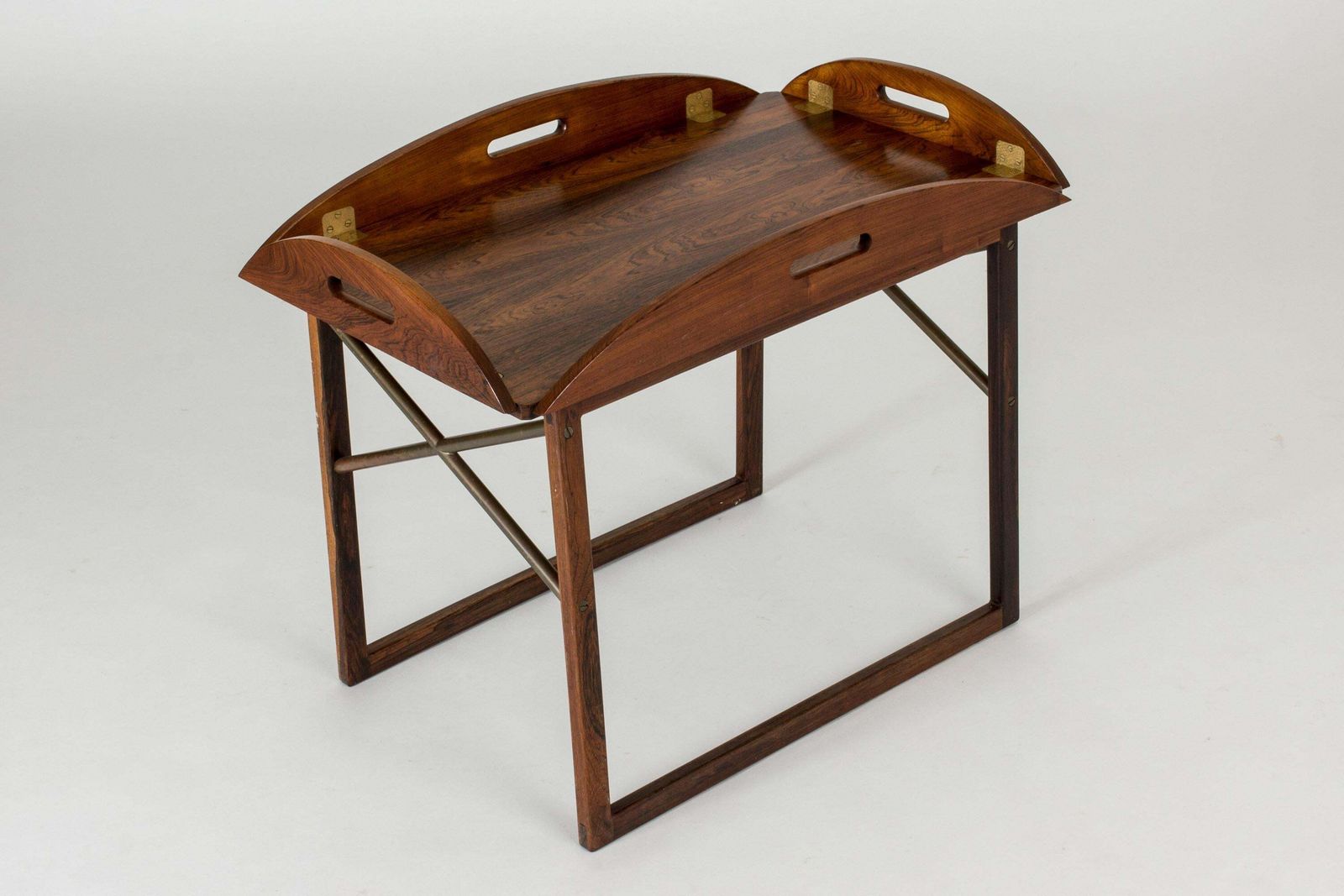 Palissander salontafel van Svend Langkilde, Danish Modern, ca. jaren 1950 photo vinterior