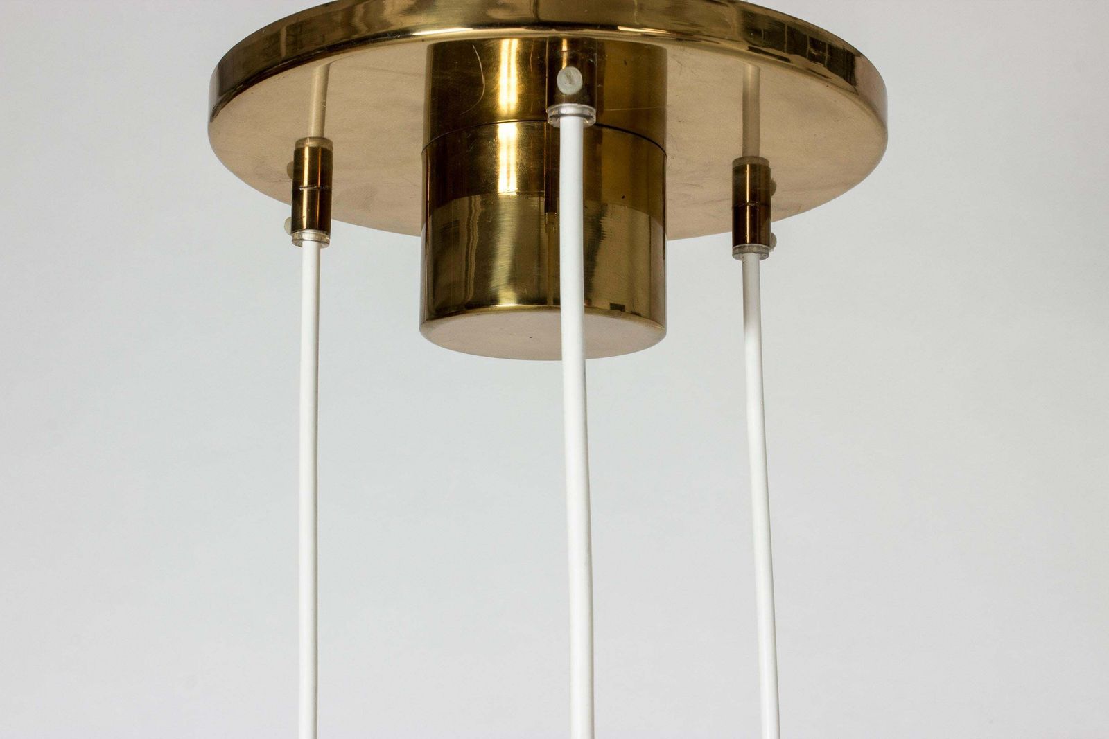 1960s Scandinavian Modern Glass Pendant Lamp By Hans Agne Jakobsson photo buy