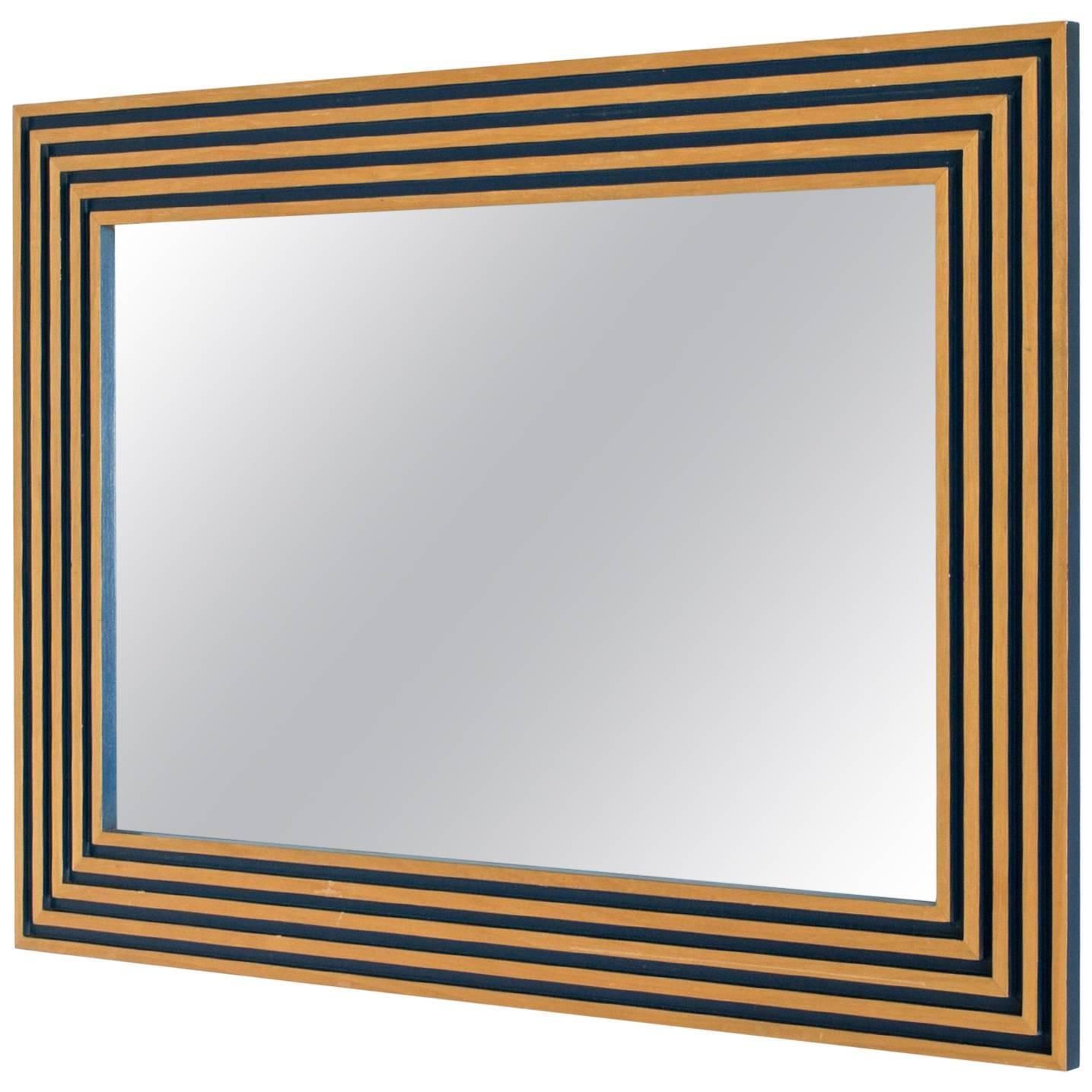 Miroir mural par Susanne Tucker et Maurice Holland
