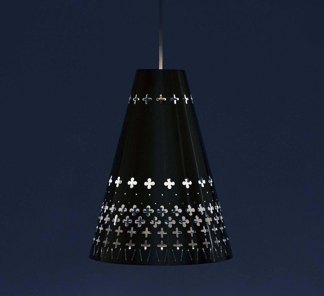 Brass Pendant Lamp By Hans Bergström For Ateljé Lyktan, 1950s photo 1244.0