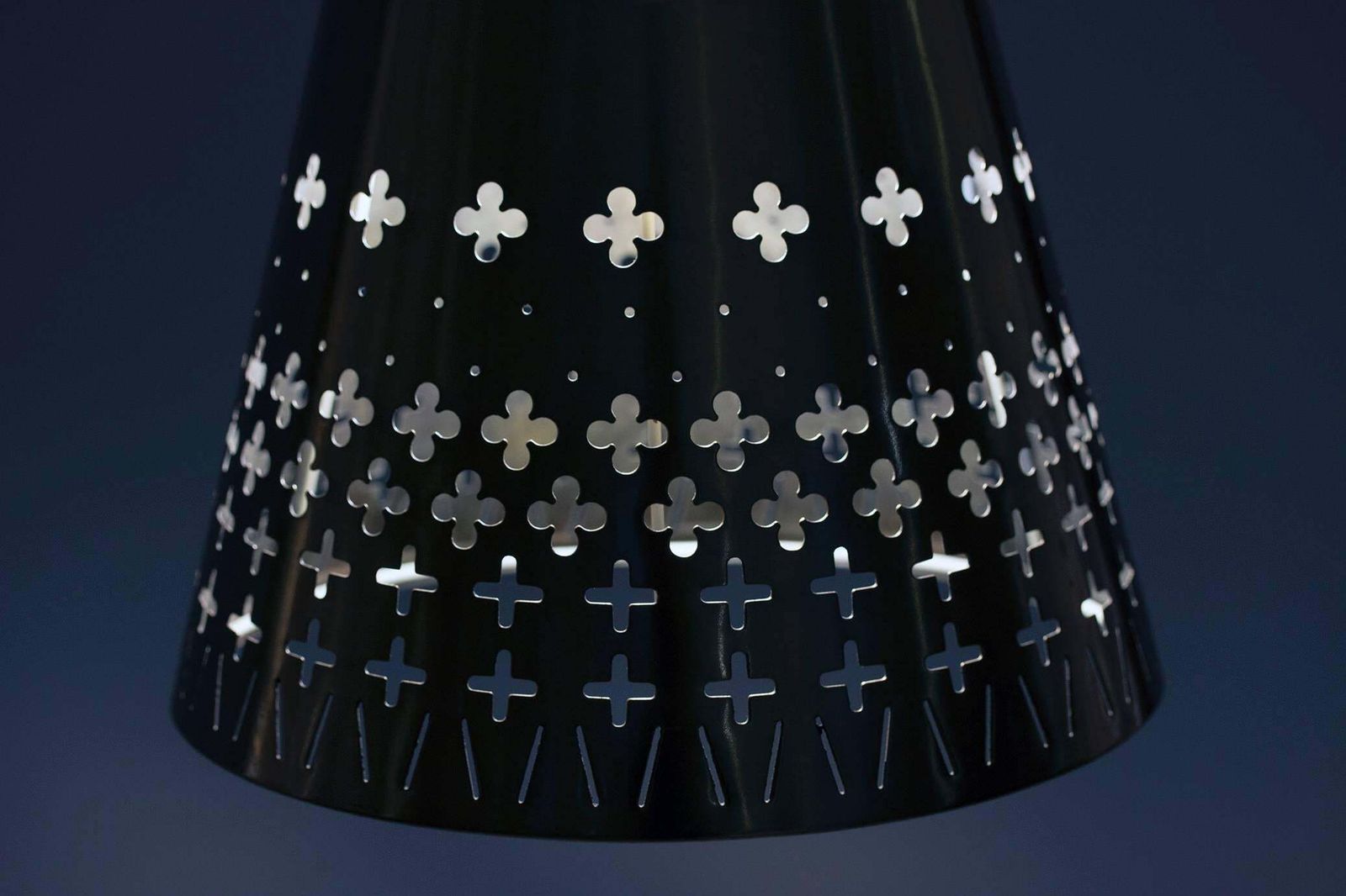 Brass Pendant Lamp By Hans Bergström For Ateljé Lyktan, 1950s photo vinterior