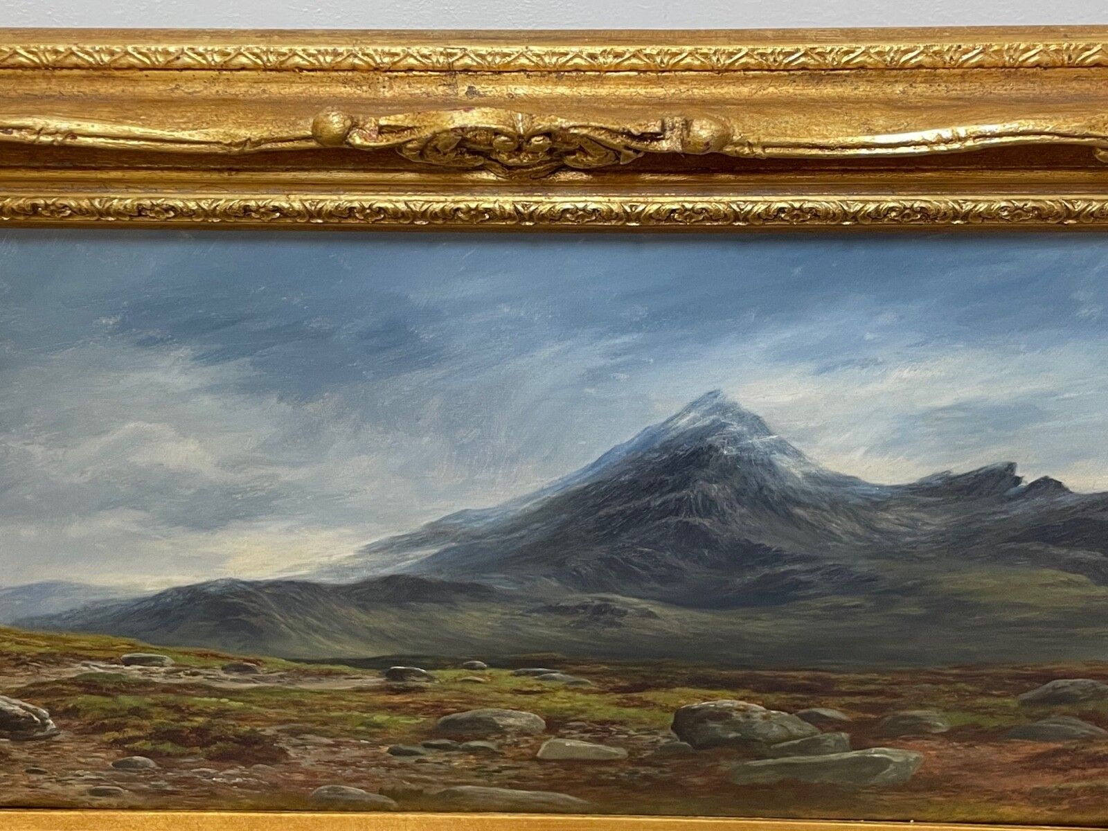 William Beattie Brown Sgùrr Nan Gillean Skye Victorian Scottish Oil Painting photo buy