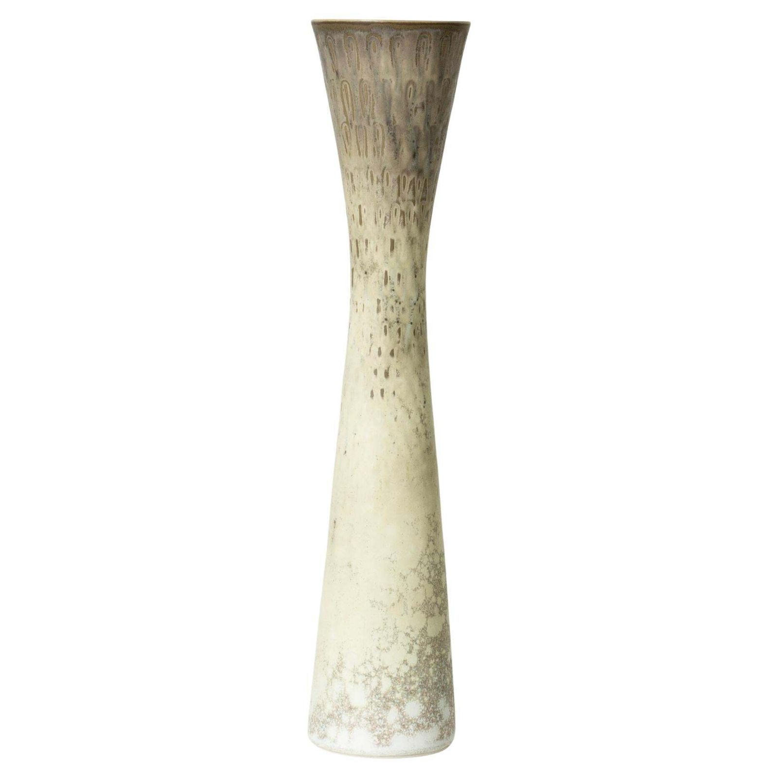 Scandinavian Modern Stoneware Vase, Carl Harry Stålhane, Rörstrand, Sweden, 1950