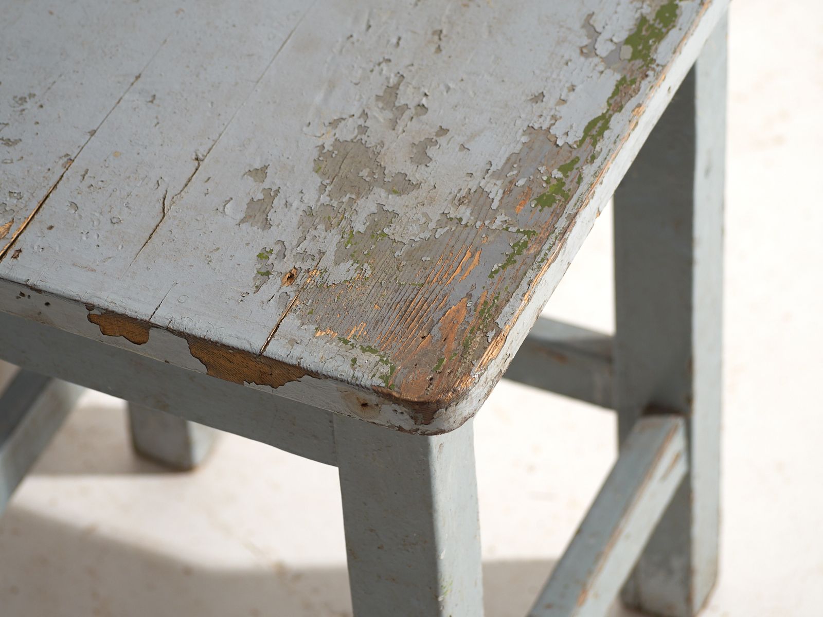 Tables de chevet d'époque en bois de pin - Europe centrale, vers 1940 #1 photo 306.0