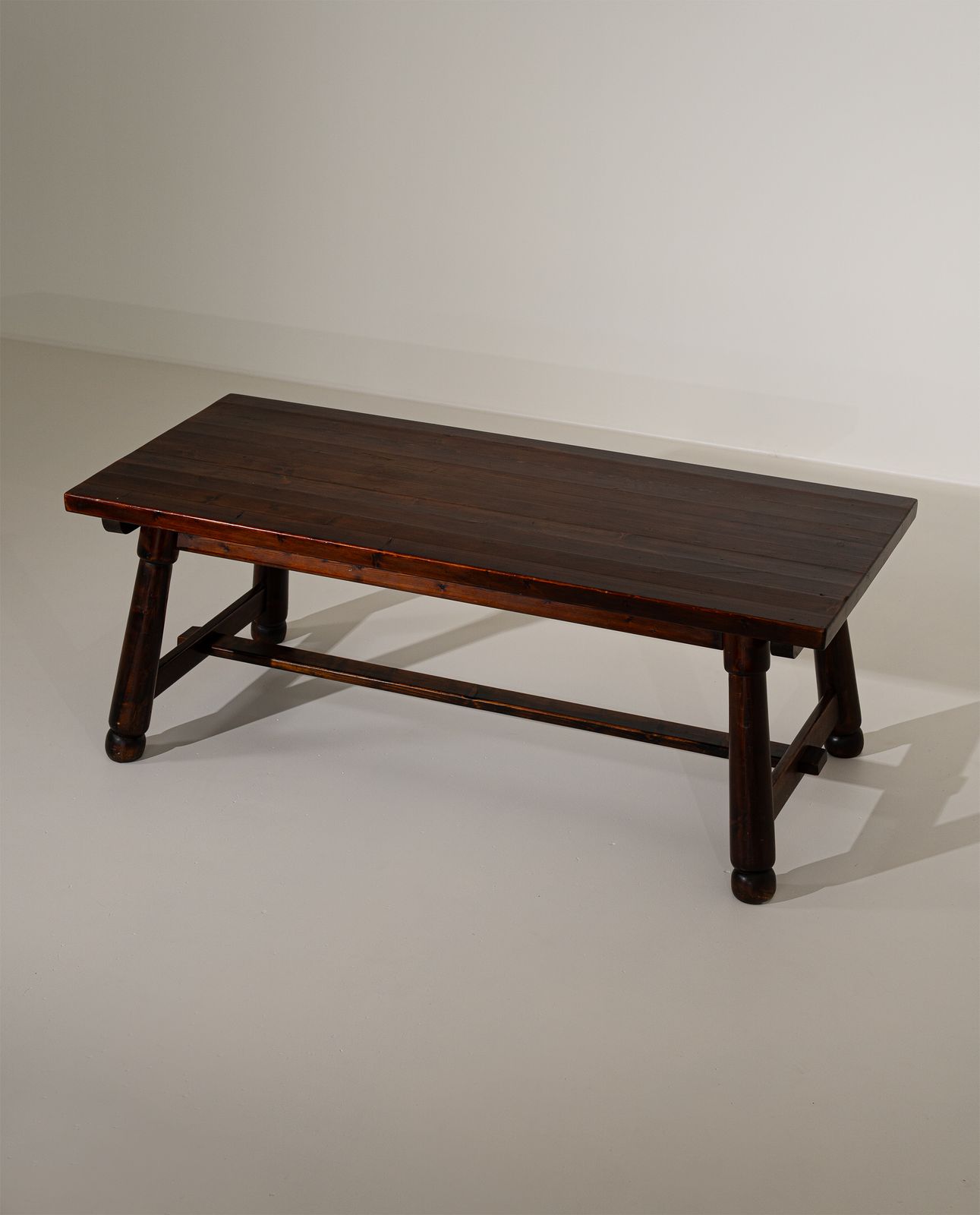 Mid-Century Franse eettafel van Georges Robert, Frankrijk ca. jaren 1950