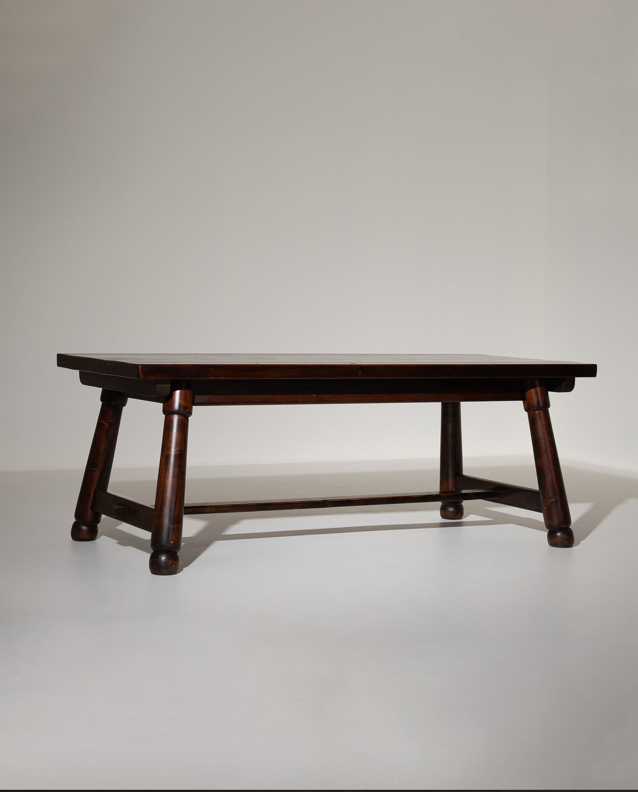 Mid-Century Franse eettafel van Georges Robert, Frankrijk ca. jaren 1950 photo 2700.0