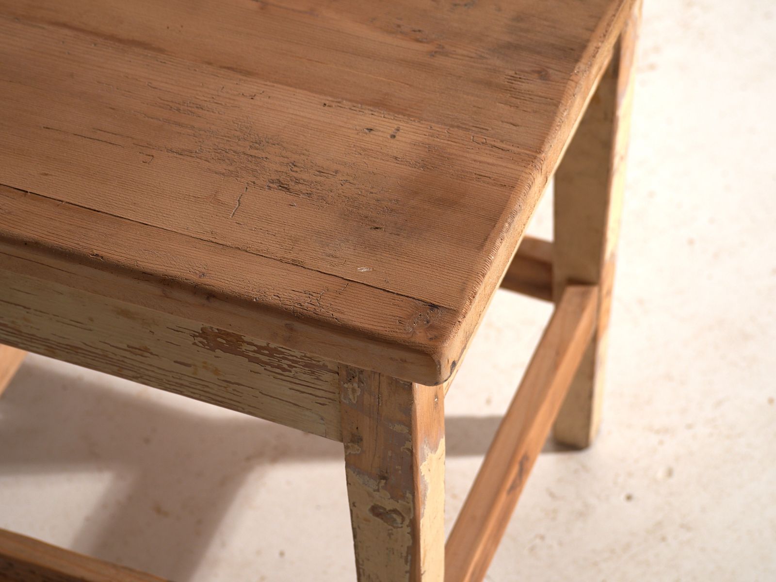 Antique Bedside Tables In Pine Wood – Central Europe, Circa 1940 #7 photo buy