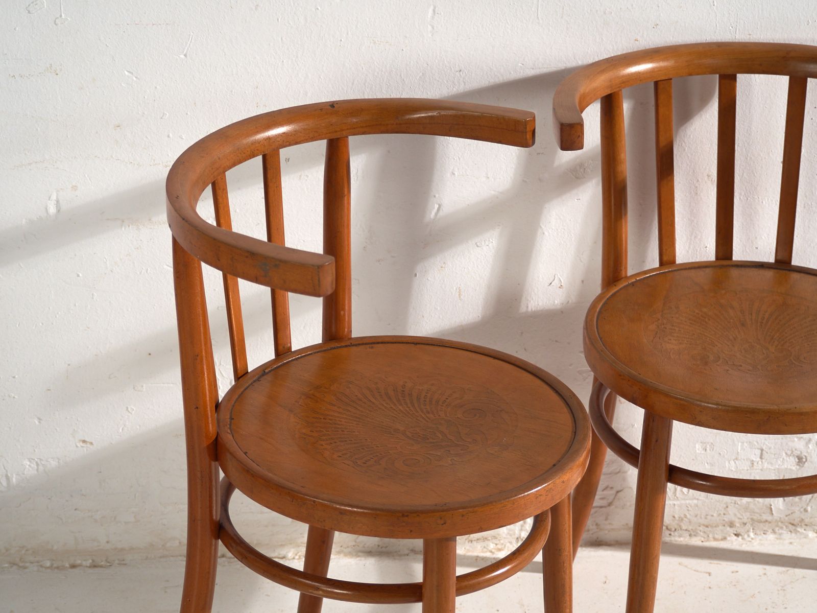 Antique Armchairs In Thonet Style Bentwood – Central Europe, Circa 1930 #10 photo furniture