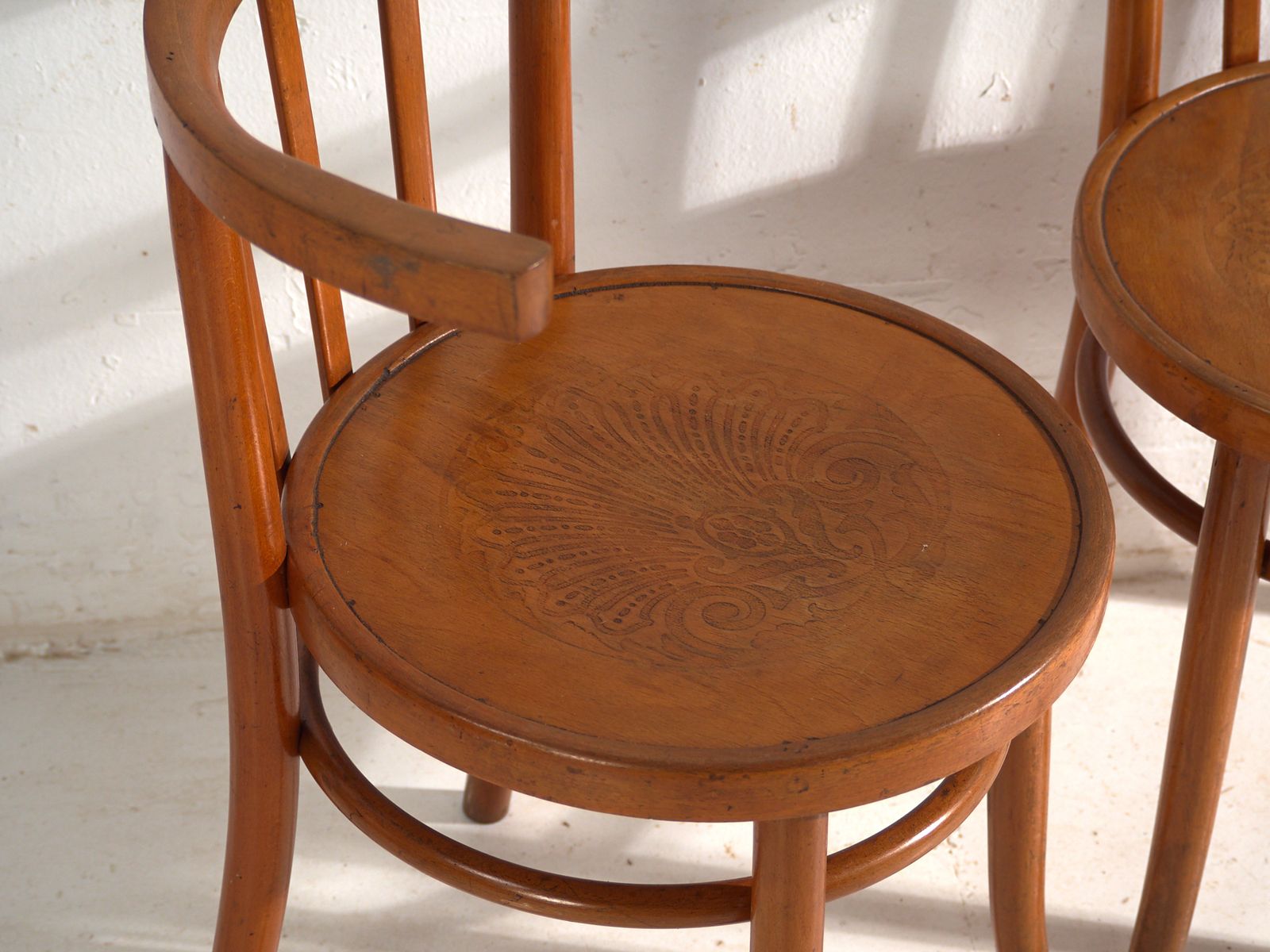 Fauteuils d'époque de style Thonet en bois courbé - Europe centrale, vers 1930 #10 photo Mobilier