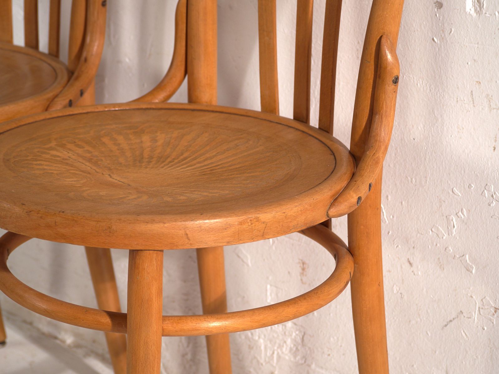 Chaises d'époque de style Thonet en bois courbé - Europe centrale, vers 1930 #1 photo vinterior