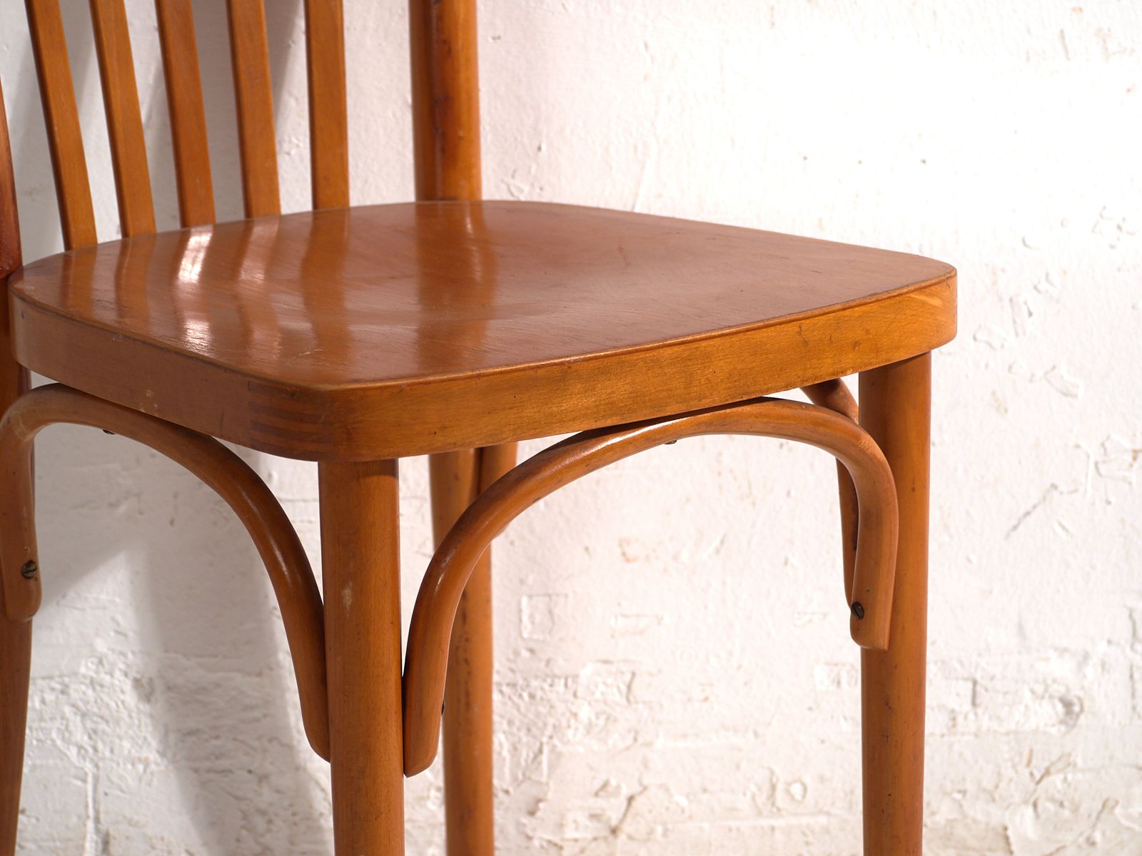 Furniture Antique Chairs In Ligna Bentwood – Czechoslovakia, Circa 1960 #6 photo