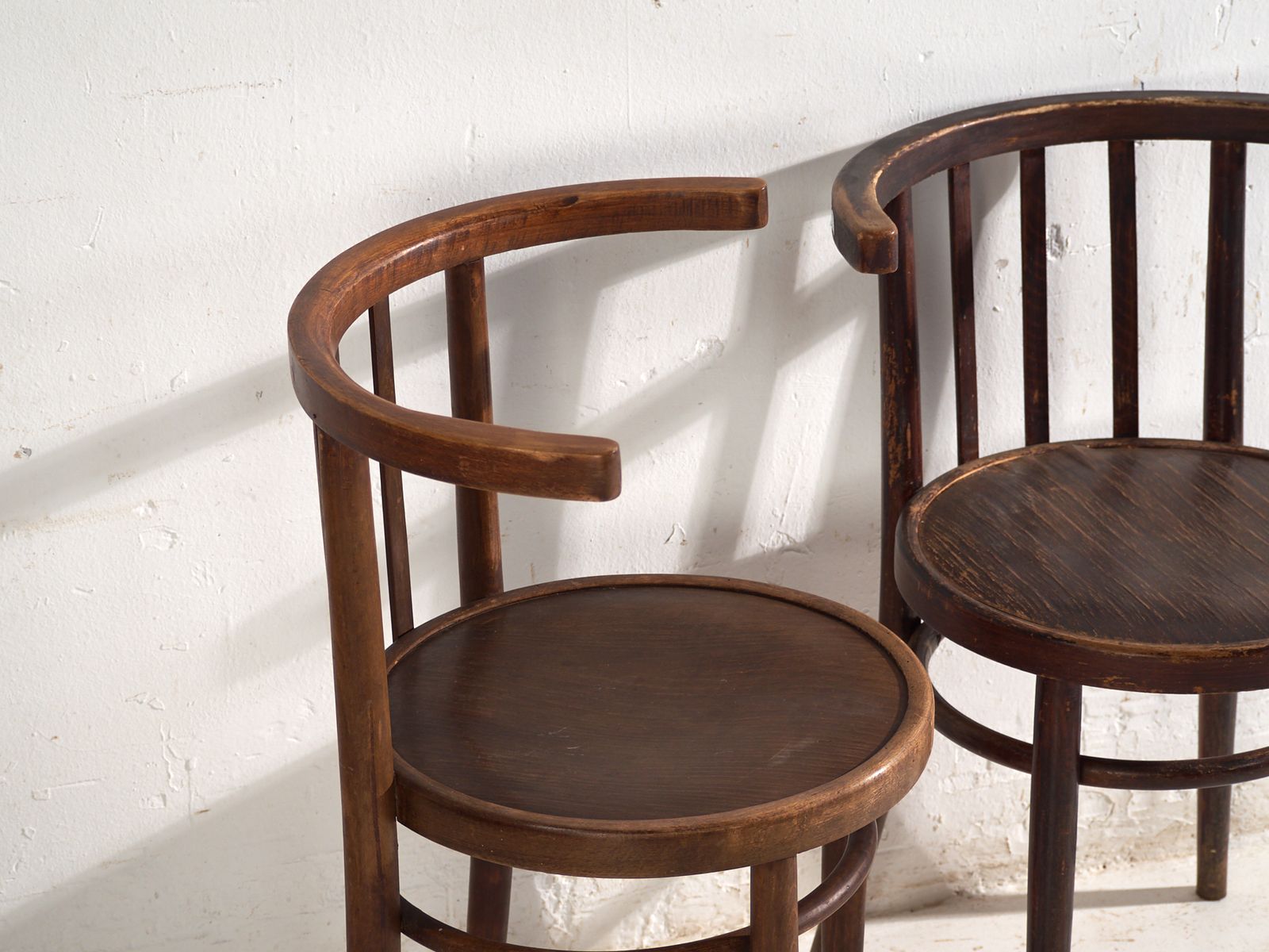 Fauteuils d'époque de style Thonet en bois courbé - Europe centrale, vers 1930 - lot de 2 fauteuils n° 3 photo furniture