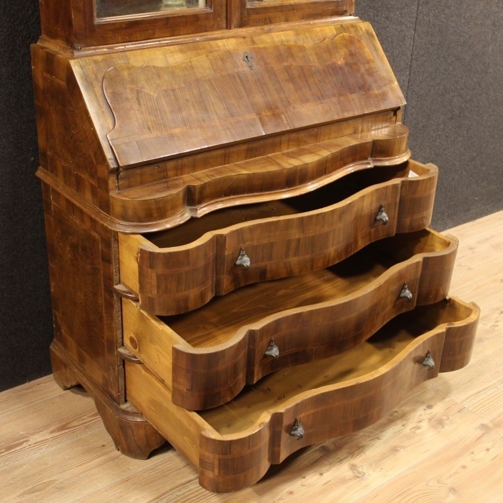 Venetian Trumeau In Wood From 20th Century photo vintage