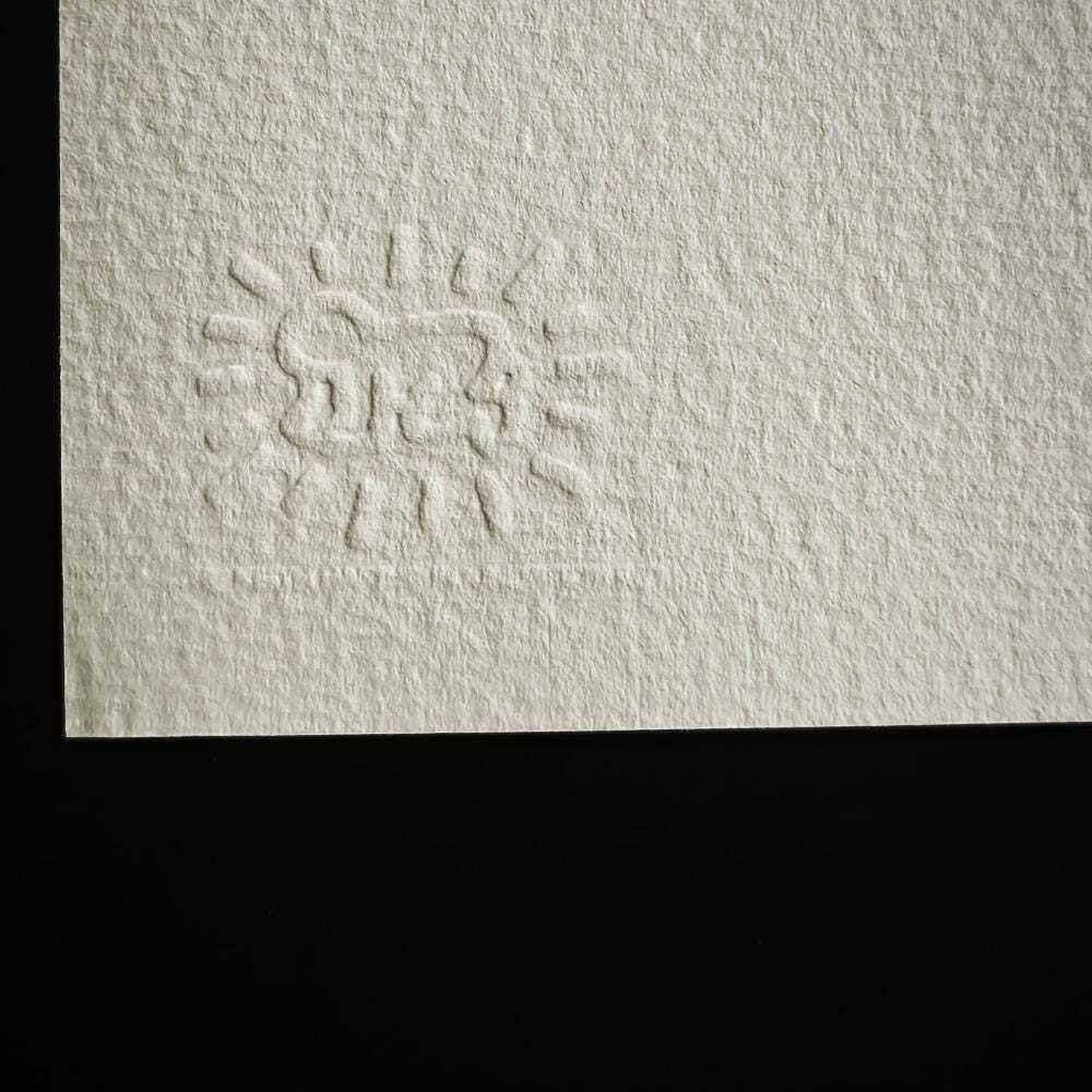 Lithographie en édition limitée Keith Haring, numérotée au crayon, années 1990. photo vinterior