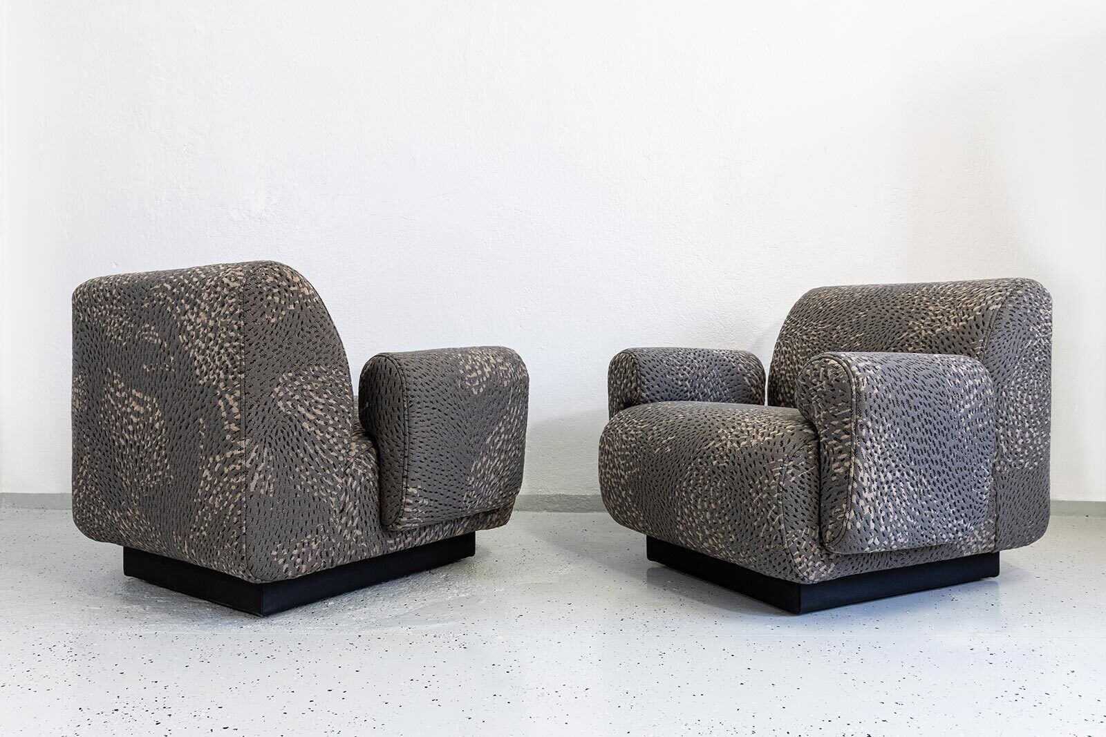 Lounge Chairs van Eberhard Geißler, Oelsa, Duitsland, jaren 1970 photo buy