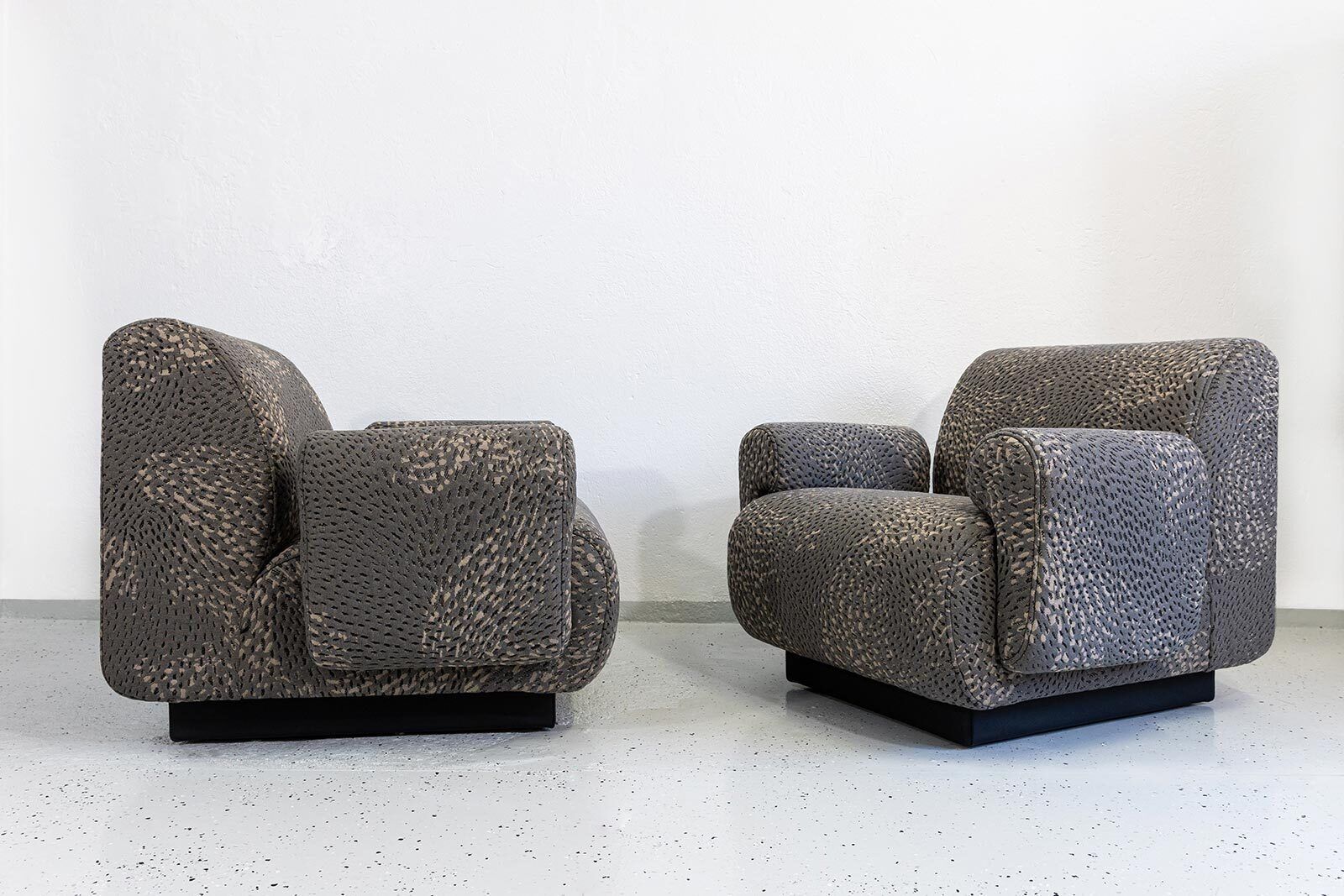photo furniture Lounge Chairs van Eberhard Geißler, Oelsa, Duitsland, jaren 1970
