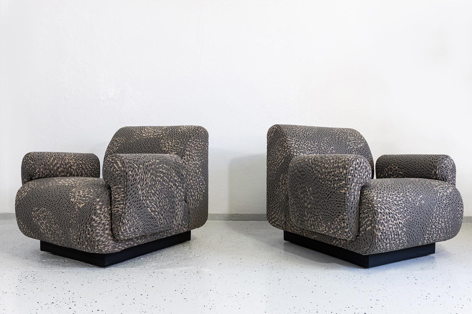 Meubels Lounge Chairs van Eberhard Geißler, Oelsa, Duitsland, jaren 1970 photo