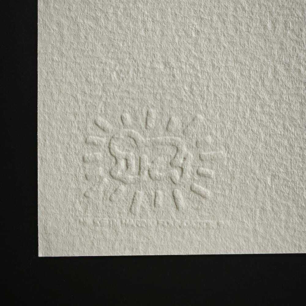 Keith Haring Limited Edition Lithograph uit de jaren 1990, genummerd in potlood. photo vinterior