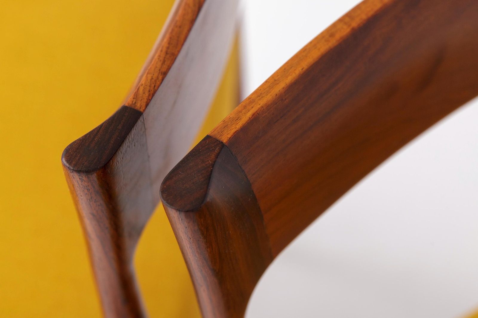 Paar Vintage Teakhouten Eetkamerstoelen van Casala, Opnieuw Bekleed, Duitsland, jaren 1960 photo buy