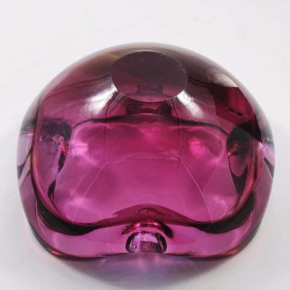 Asbak in Murano-glas ca. jaren 1960 van Flavio Poli voor Seguso. Gemaakt in Italië. photo buy