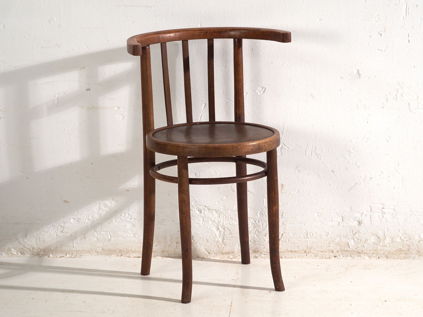 photo for sale Antique Armchairs In Thonet Style Bentwood – Central Europe, Circa 1930 – Set Of 2 Chairs #3