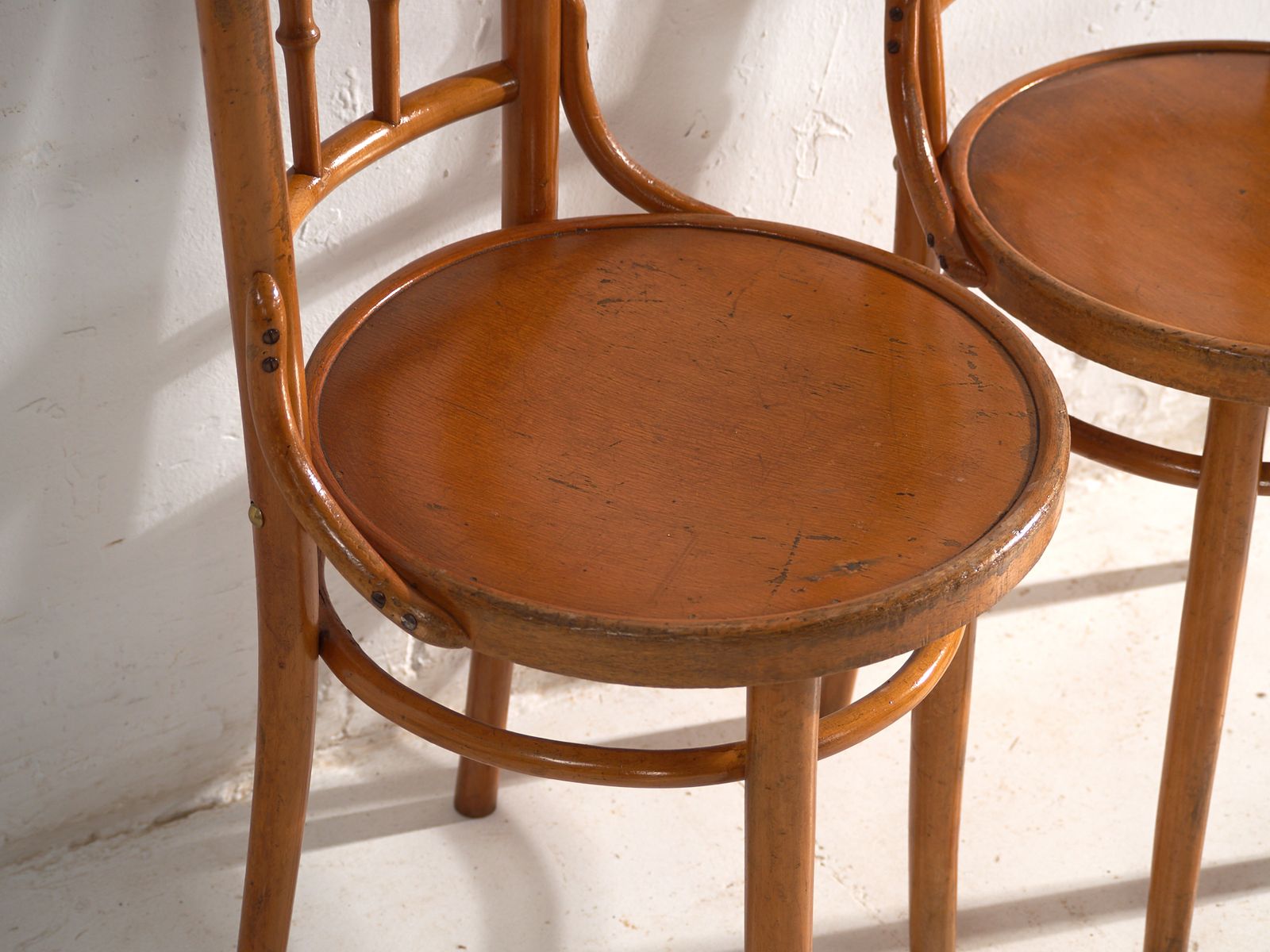 Mobilier Chaises d'époque de style Thonet en bois courbé, Europe centrale, vers 1930, lot de 6 photo