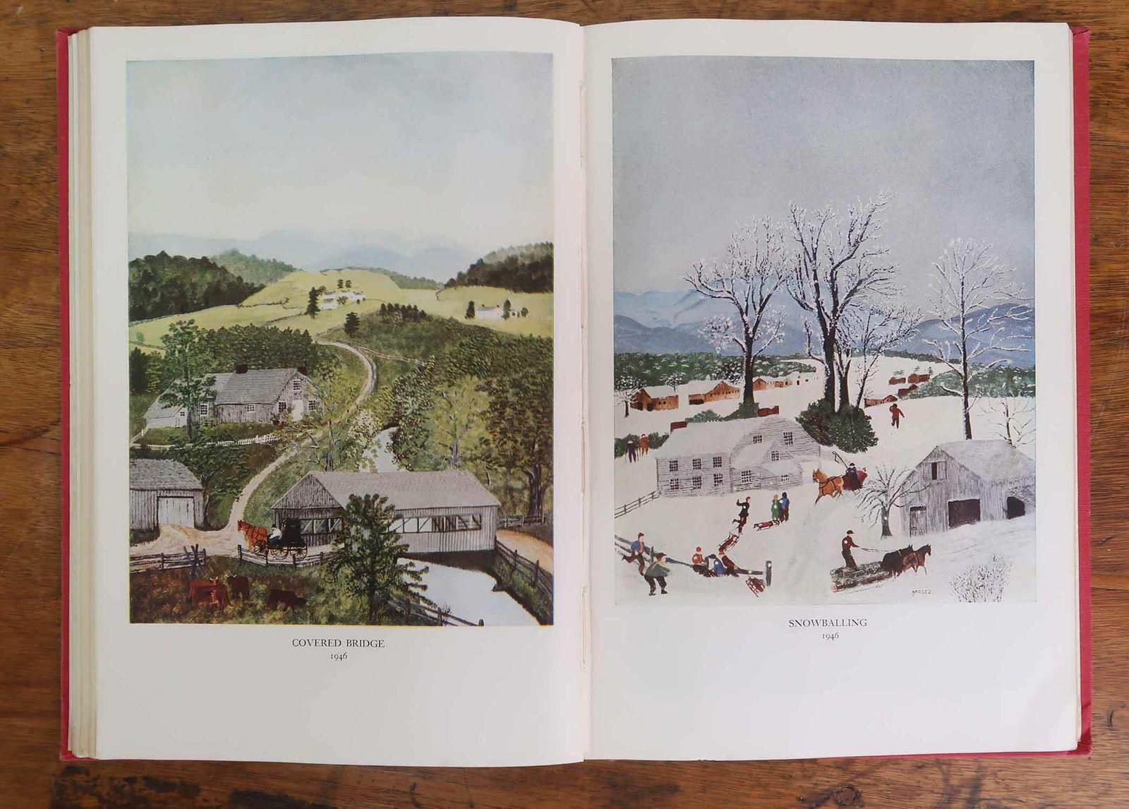 photo for sale Kunstboek. "Grandma Moses. My Life's History". 1952