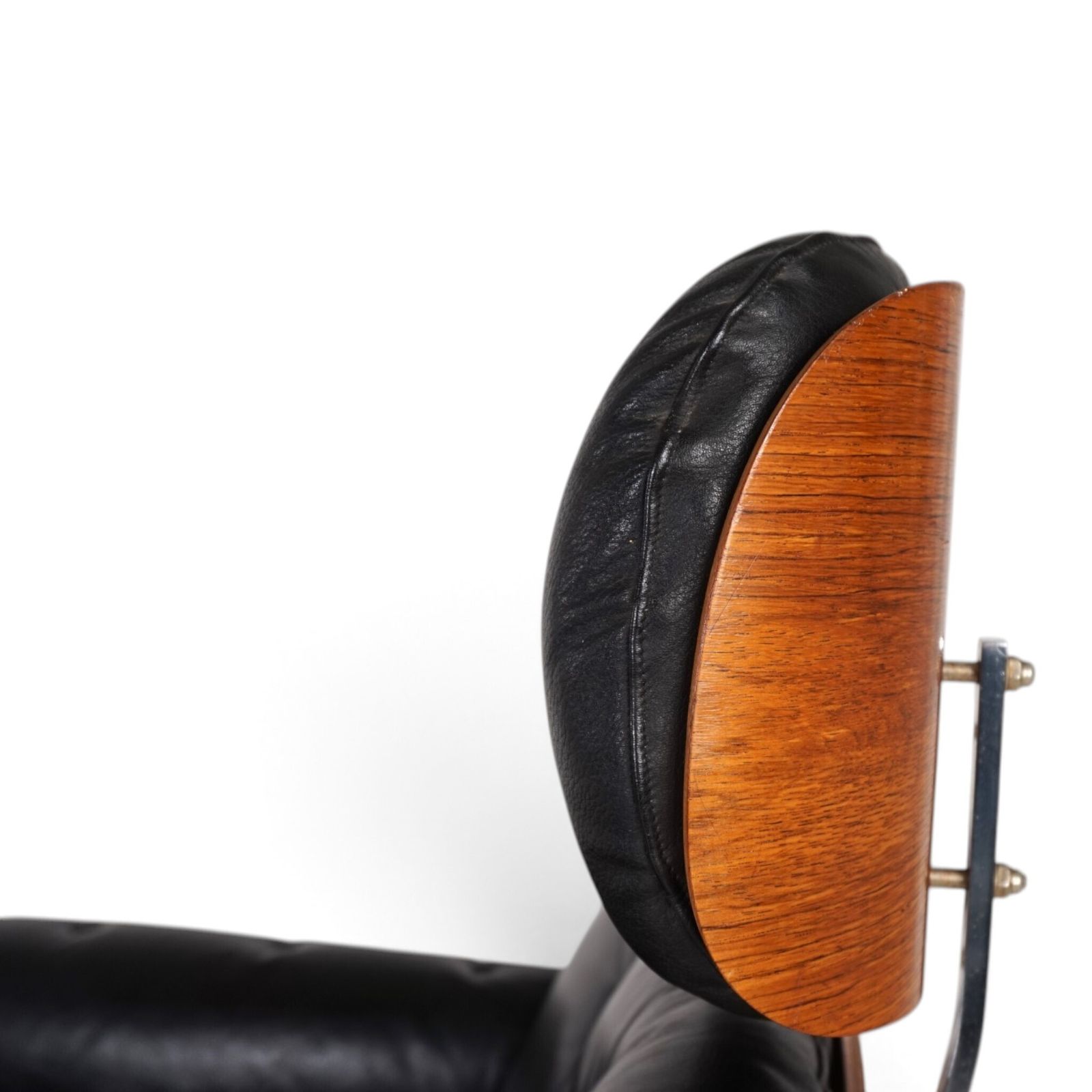 photo buy Martin Stoll Leather Lounge Chair For Stoll Giroflex, 1960