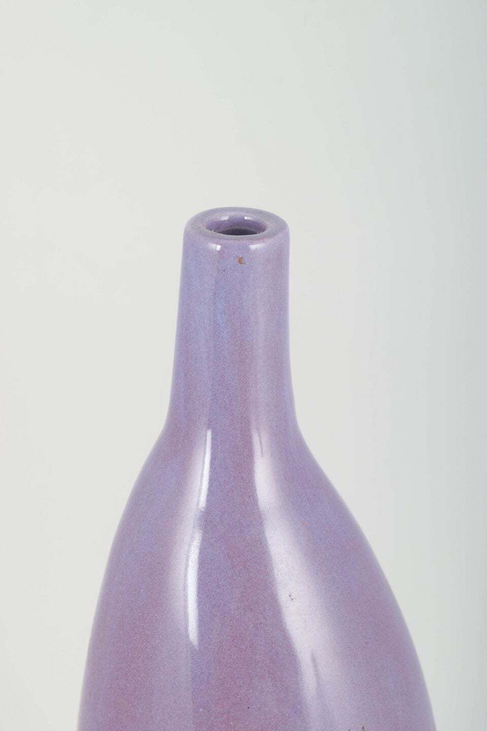 European Studio Pottery. Monumental Ceramic Vase With Sculptural Form, 1980s. photo furniture