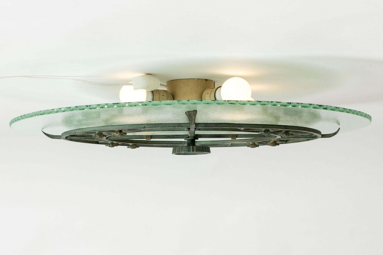 Plafonnier Swedish Grace de Bjerkås Armatur photo Luminaires