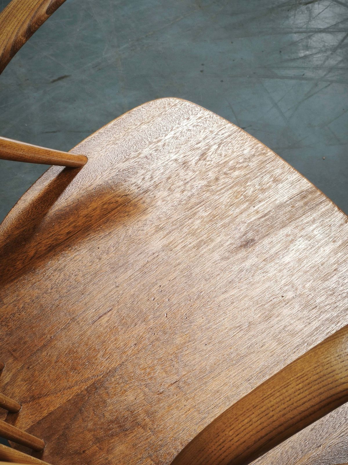 Illum Wikkelsø Danish Modern Rocking Chair By Niels Eilersen, 1960s photo buy