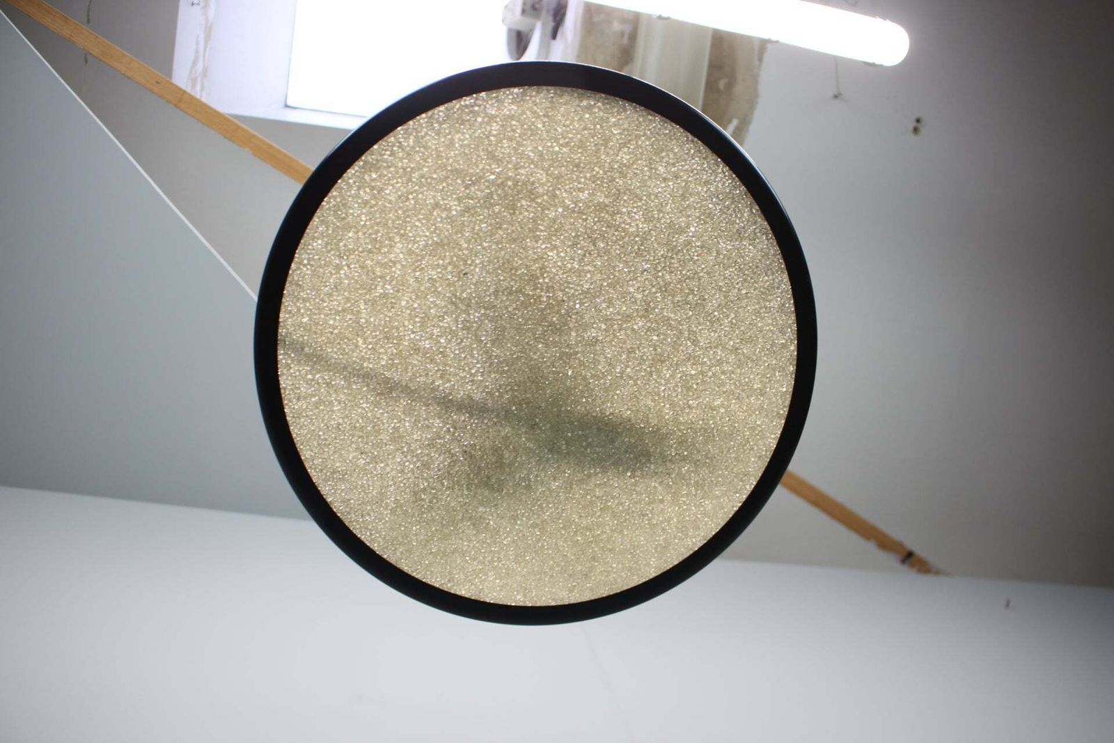 Napako 1950s Ufo Pendant Light, Czechoslovakia, Mid Century Modern Space Age Des photo furniture