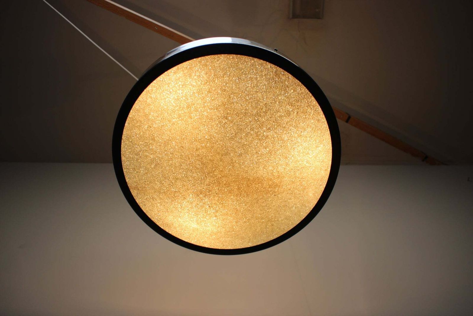 Lighting Napako 1950s Ufo Pendant Light, Czechoslovakia, Mid Century Modern Space Age Des photo