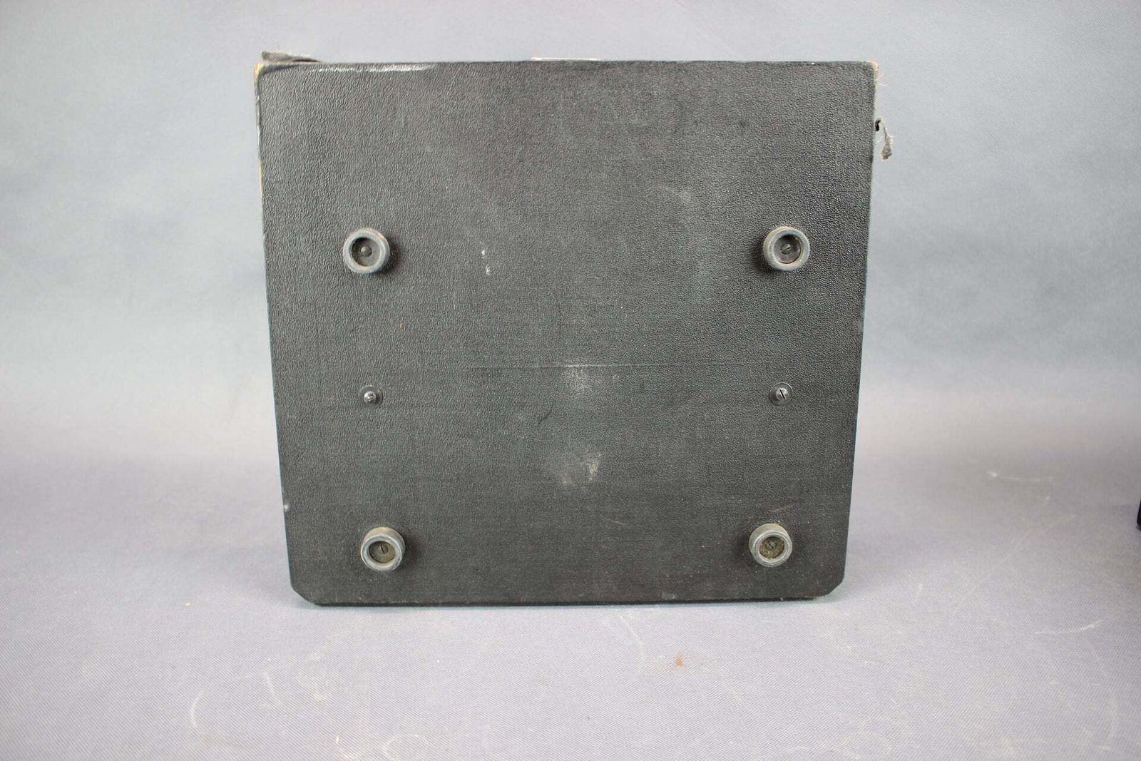 Woonaccessoires Rheinmetall Duitse Mechanische Typemachine uit de jaren 1950 met Bijbehorende Draagkoffer photo