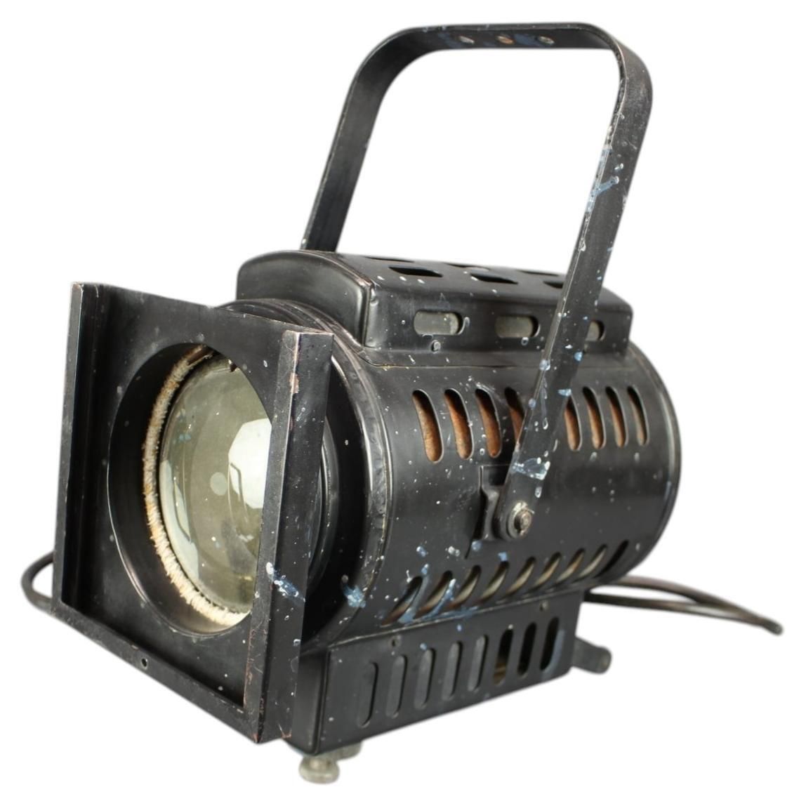 Vintage Tsjechoslowaakse theaterspotlight Episkop 1960