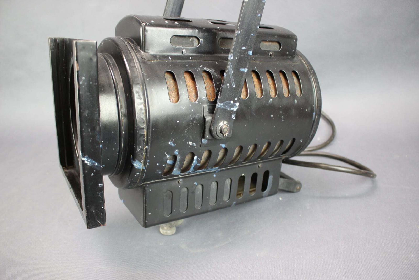 Projecteur de théâtre vintage Episkop 1960, Tchécoslovaquie photo furniture