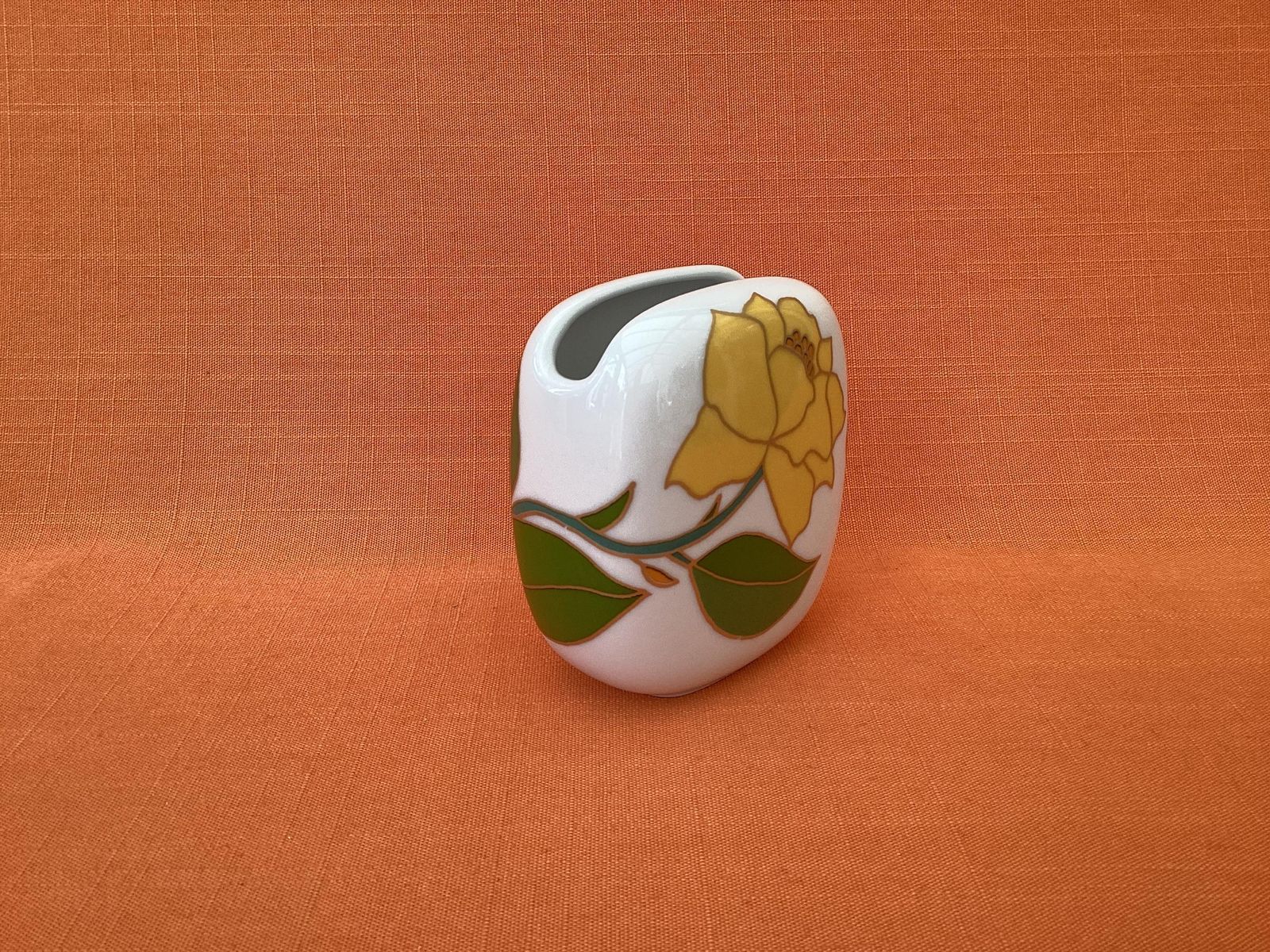 Rosenthal 100 Jahre vaas uit de Studio Linie collectie door W Bauer, verzamelbaar Rosenthal porselein photo for sale