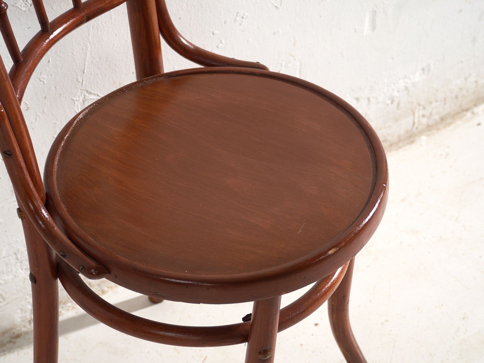 Chaises d'époque de style Thonet en bois courbé - Europe centrale, vers 1930 - lot de 4 #8 photo furniture