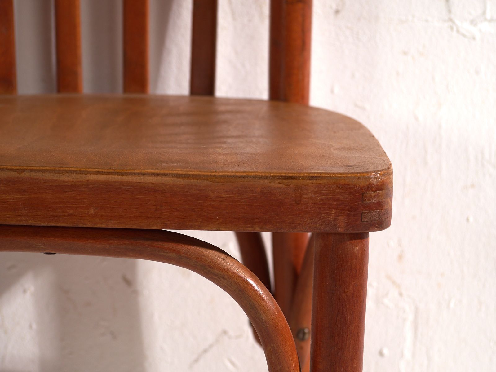 Chaises d'époque de style Thonet en bois courbé - Europe centrale, vers 1930 - lot de 4 pièces n° 7 photo vintage