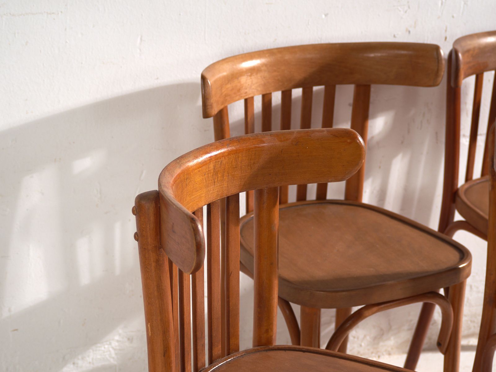 Antique Chairs In Thonet Style Bentwood – Central Europe, Circa 1930 #4 photo furniture