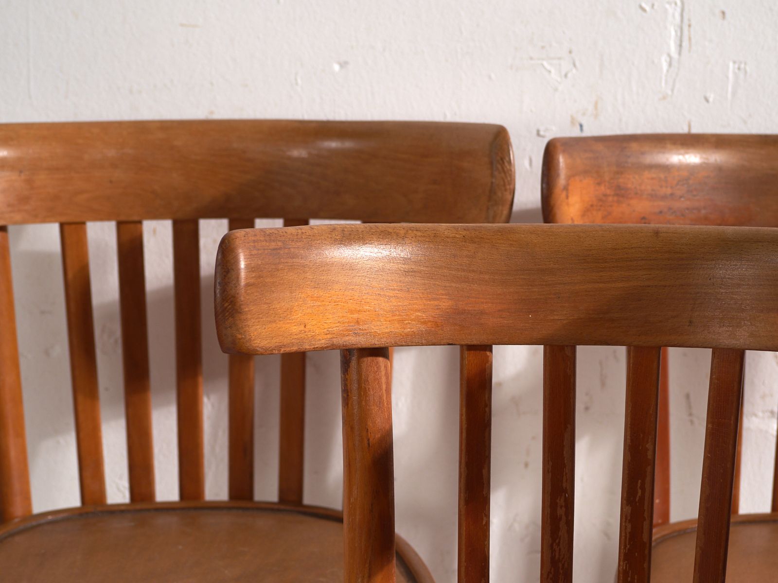 Chaises d'époque de style Thonet en bois courbé - Europe centrale, vers 1930 #4 photo Mobilier