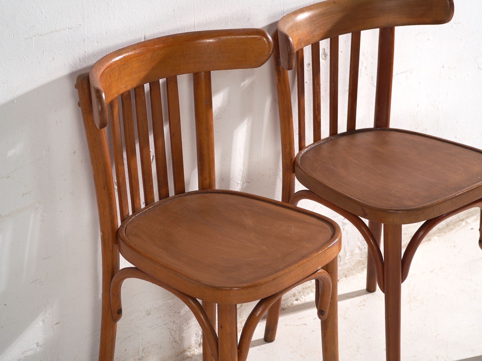 photo for sale Chaises d'époque de style Thonet en bois courbé - Europe centrale, vers 1930 #4