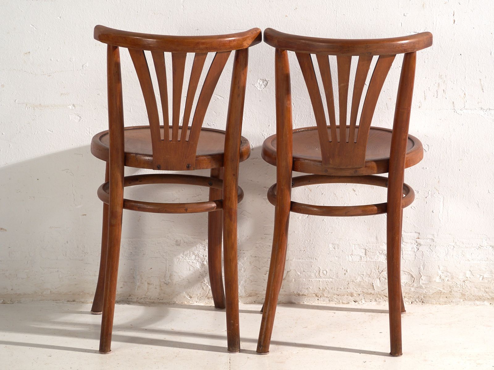 photo for sale Antique Chairs In Thonet Style Bentwood – Hungary, Circa 1960 #7