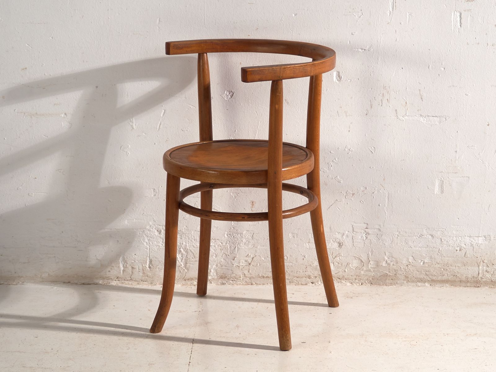 photo for sale Antique Chairs In Thonet Style Bentwood – Hungary, Circa 1960 #5