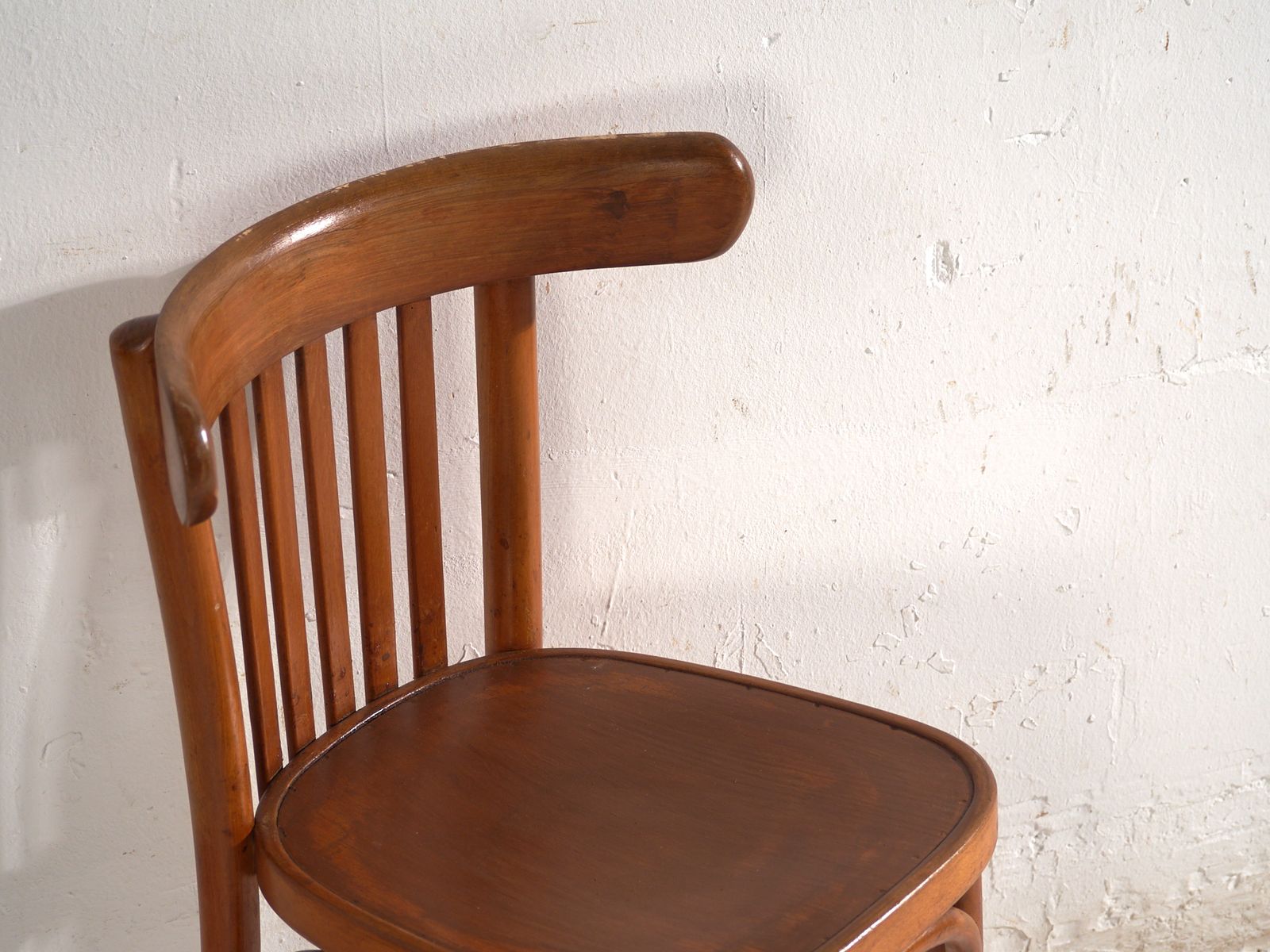 460.0 Fauteuils d'époque en bois courbé TON - Tchécoslovaquie, vers 1960 #3 photo