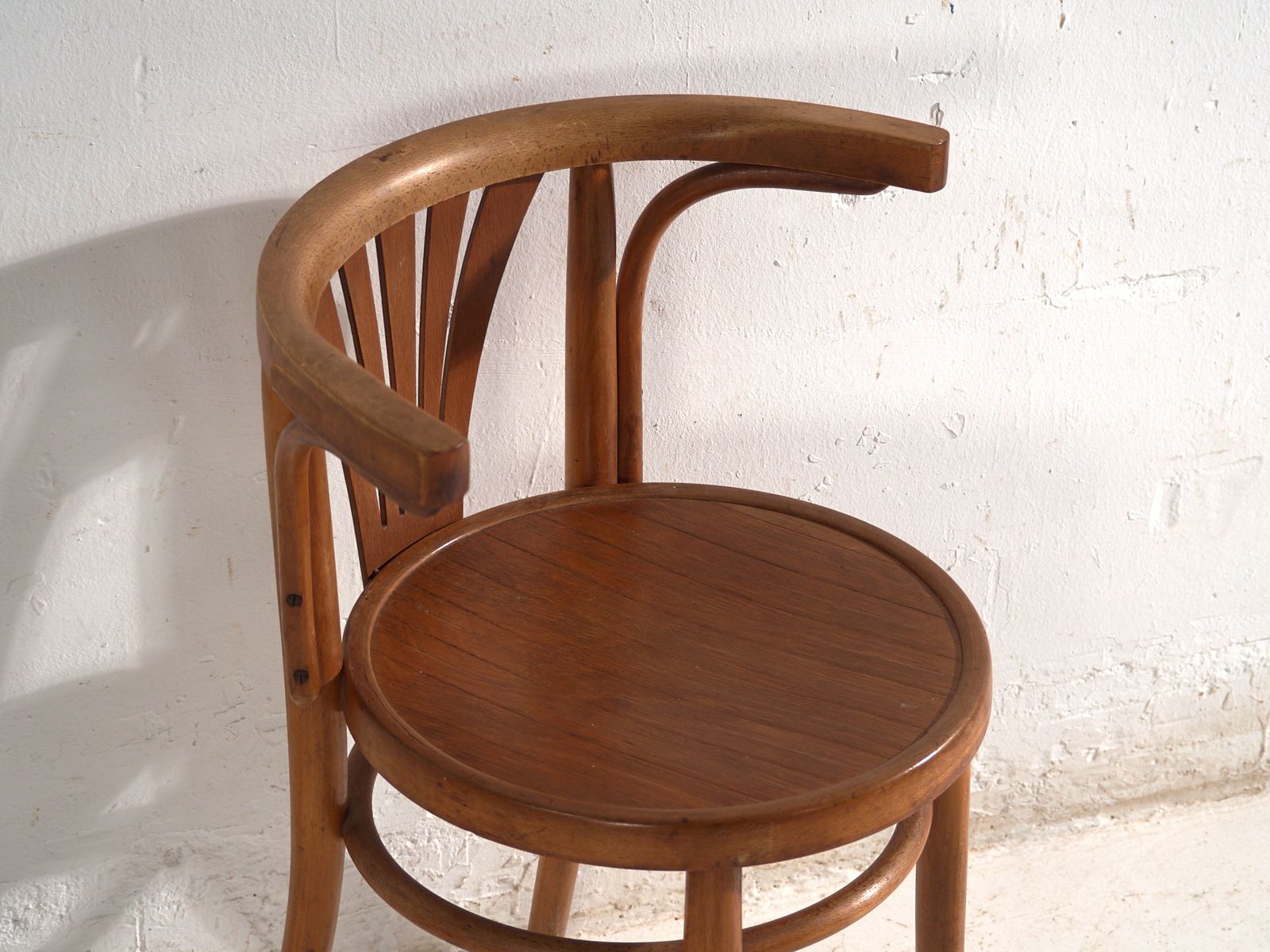 Furniture Antique Chairs In Thonet Style Bentwood – Hungary, Circa 1960 #1 photo